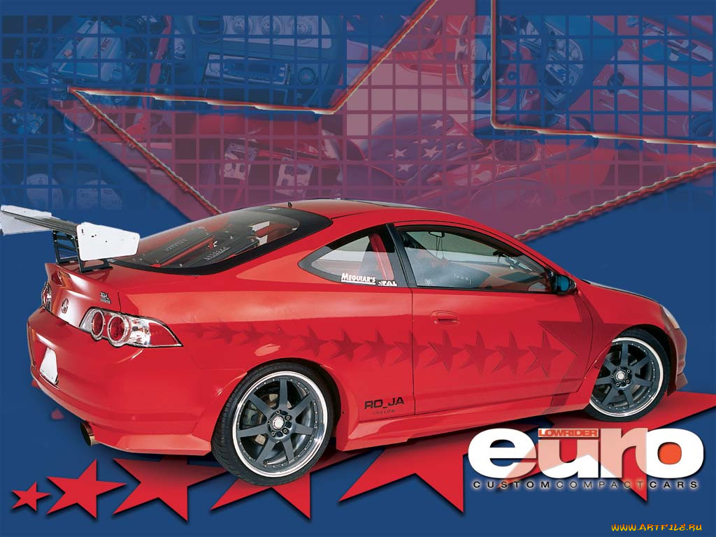 acura, rsx, 